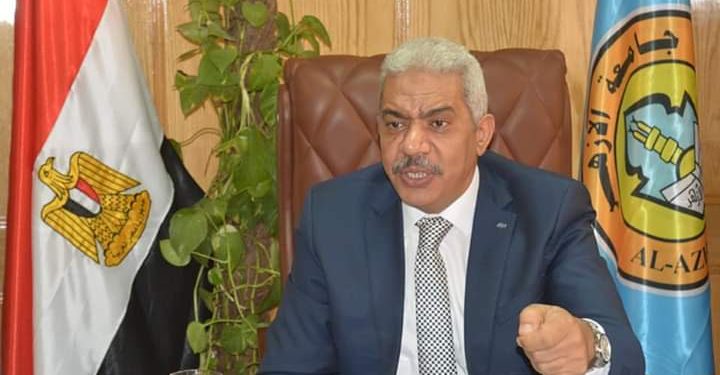 نائب رئيس جامعة الأزهر في زمن الكورونا قسوة التباعد الاجتماعي تحميك وتحافظ على أسرتك وبلدك