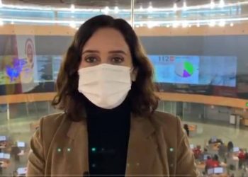 إيزابيل دياز أيوسو، رئيسة مجتمع مدريد