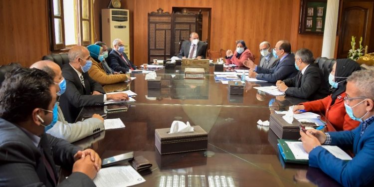 جامعة بني سويف: تقسيم طلاب التربية للطفولة المبكرة لتدريب ميداني عقب الرجوع للدراسة