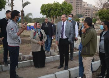 بتكلفة 450 ألف جنيه رئيس جامعة سوهاج يتابع أعمال تطوير نادي هيئة التدريس