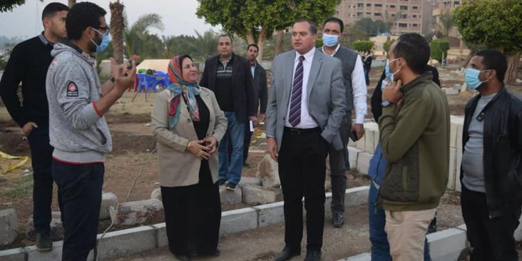 بتكلفة 450 ألف جنيه رئيس جامعة سوهاج يتابع أعمال تطوير نادي هيئة التدريس