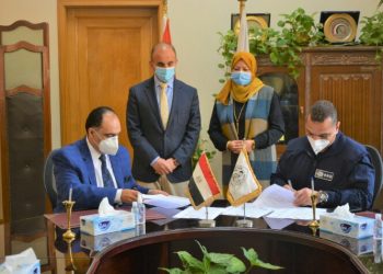 جامعة الزقازيق توقع بروتوكول تعاون مع مركز زايد الطبي للتأهيل التابع للقوات الجوية