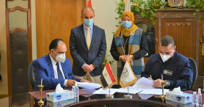 جامعة الزقازيق توقع بروتوكول تعاون مع مركز زايد الطبي للتأهيل التابع للقوات الجوية