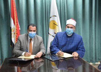 جامعة أسيوط توقع برتوكول تعاون مشترك وزارة الأوقاف لتدريب «الأئمة والواعظات»