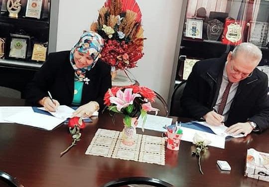 اتفاقية تعاون مشترك بين "تمريض القناة" وهيئة قناة السويس|صور