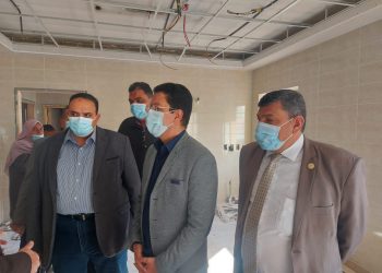 رئيس جامعة بنها يتفقد رفع كفاءة وصيانة عددًا من المنشآت.. صور