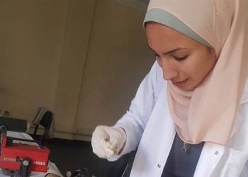 ندى زين الدين..صاحبة انتاج مادة للقضاء علي النمل الابيض وانقاذ بحيرات البرلس