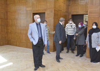 رئيس جامعة الفيوم: تجهيز مبنى طب الأسنان الجديد بأحدث الوسائل