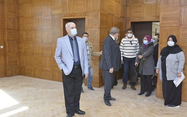 رئيس جامعة الفيوم: تجهيز مبنى طب الأسنان الجديد بأحدث الوسائل