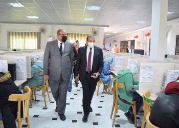 رئيس جامعة بني سويف يعلن موعد نتيجة امتحانات طلبة البكالوريوس بكلية الطب