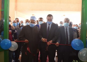 تضم 4405 كتاب ورسالة علمية.. جامعة سوهاج تفتتح المكتبة المركزية الجديدة