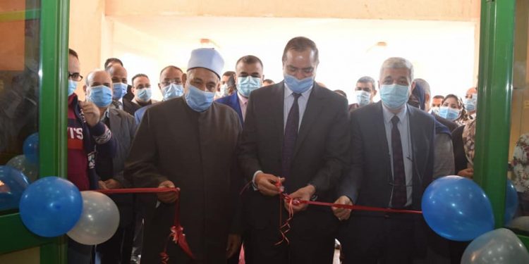 تضم 4405 كتاب ورسالة علمية.. جامعة سوهاج تفتتح المكتبة المركزية الجديدة