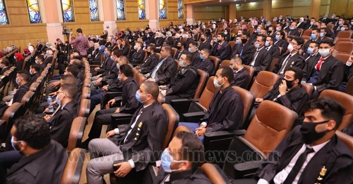 3 جلسات حلف اليمين لخريجي كليات الحقوق 