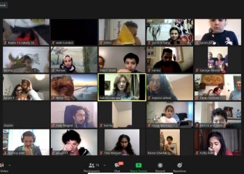 ابناء المصريين فى انجلترا يشاركون فى معسكر اتكلم عربى