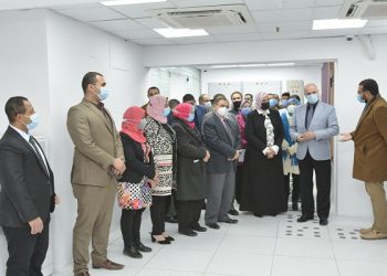 بتكلفة ٢٠ مليون جنيه.. جامعة الفيوم تفتتح أعمال تطوير مركز بيانات شبكة معلومات