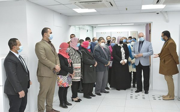 بتكلفة ٢٠ مليون جنيه.. جامعة الفيوم تفتتح أعمال تطوير مركز بيانات شبكة معلومات