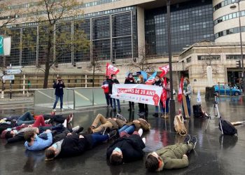 فرنسا.. تظاهرات للاتحادات الطلابية بسبب «صندوق مساعدة العائلات»