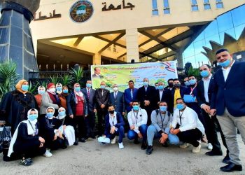 جامعة طنطا تفتتح فعاليات الاحتفال باليوم الوطني للبيئة.. صور