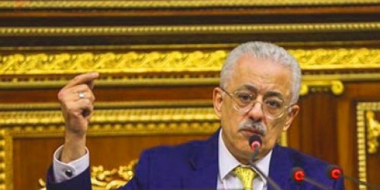 شوقي: 130 مليار جنيه لحل أرمة كثافات الفصول