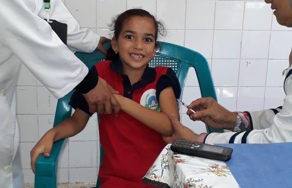 بدء التطعيم ضد الالتهاب السحائي بدمياط لهؤلاء الطلاب