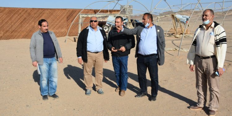 جامعة أسوان تنظم أكبر قافلة طبية شاملة لقرية العلاقي بحدود مصر