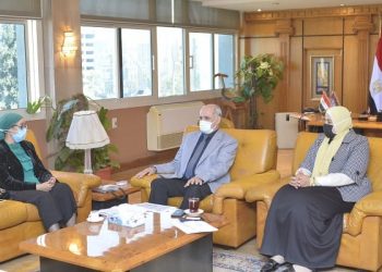 إنشاء مركز تدريب وإبداع مصر الرقمية بجامعة الفيوم