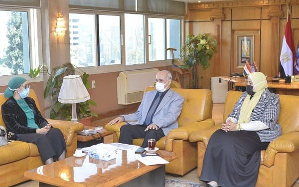 إنشاء مركز تدريب وإبداع مصر الرقمية بجامعة الفيوم