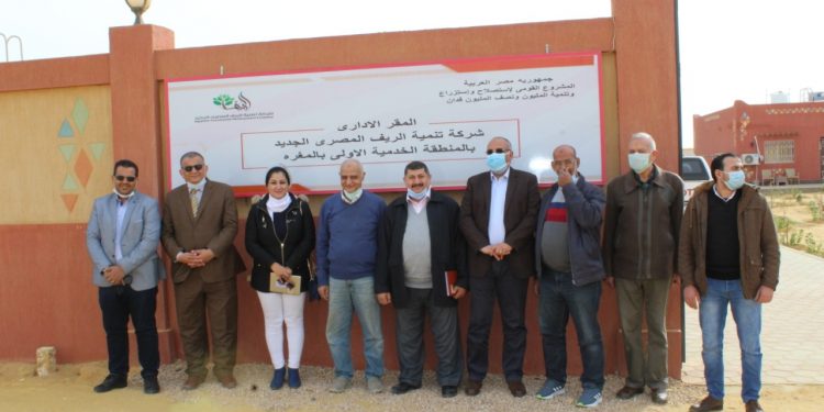 أكاديمية البحث العلمي تدشن الحملة القومية للنهوض بالزراعات الصحراوية