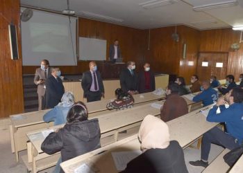 جامعة المنوفية تعلن استعدادتها للفصل الدراسي الثاني