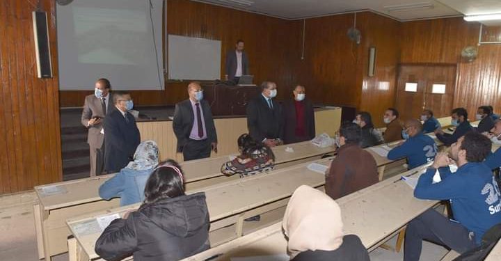 جامعة المنوفية تعلن استعدادتها للفصل الدراسي الثاني