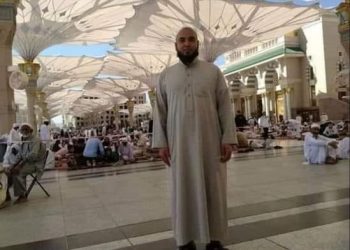 المدرس هاني عبد التواب سعد المتوفى بالسعودية