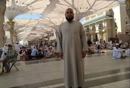 المدرس هاني عبد التواب سعد المتوفى بالسعودية