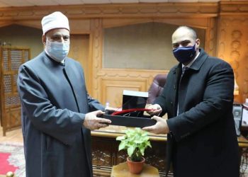 وكيل الأزهر يستقبل رئيس جهاز حماية المنافسة لبحث التعاون المشترك