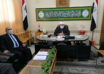 "أزهر كفر الشيخ" يناقش آخر مستجدات العملية التعليمية مع مديري الإدارات