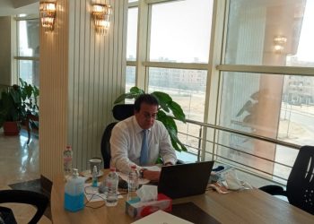 دكتور خالد عبدالغفار وزير التعليم العالي والبحث العلمي