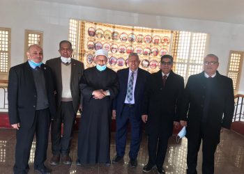 طب الأزهر بدمياط تستقبل فريق ضمان الجودة للحصول على شهادة الاعتماد