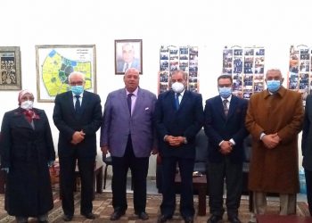 المحرصاوي ونادي أعضاء هيئة التدريس : نتعاون جميعاً لرفعة الجامعة