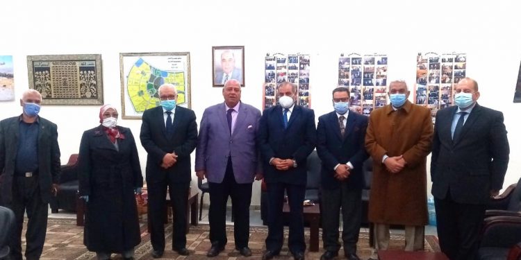 المحرصاوي ونادي أعضاء هيئة التدريس : نتعاون جميعاً لرفعة الجامعة