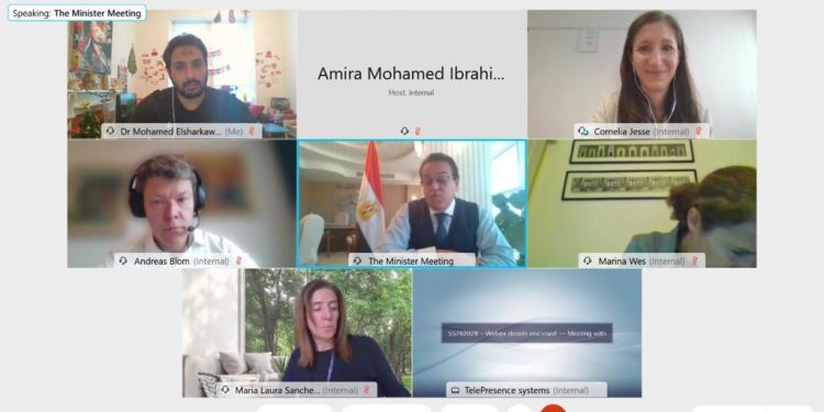 ممثلي البنك الدولي يشيدوا بالإصلاحات الاقتصادية للحكومة المصرية