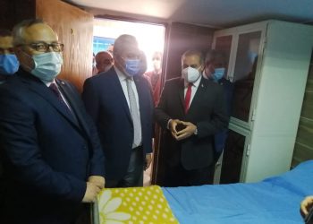 رئيس جامعة الأزهر يفتتح سكن الأطباء بمستشفى الحسين الجامعي بسعة 250 سريرًا