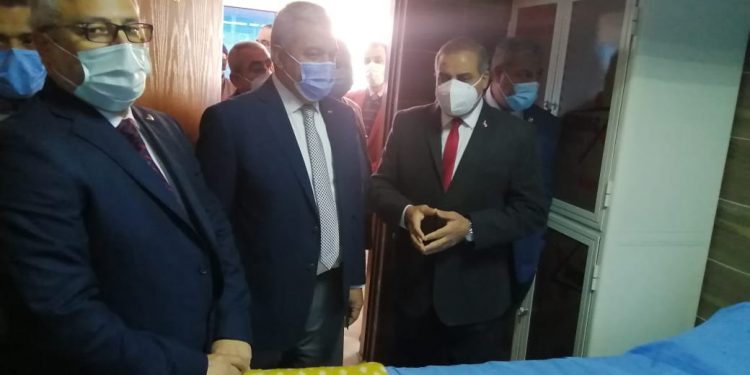 رئيس جامعة الأزهر يفتتح سكن الأطباء بمستشفى الحسين الجامعي بسعة 250 سريرًا