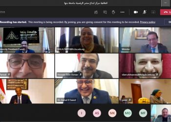 وزيرا التعليم العالي والاتصالات يشهدان توقيع بروتوكول تعاون لإنشاء مركز إبداع مصر الرقمية بجامعة بنها
