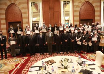 وزيرا التعليم يشهدان حفل تخرج الدفعة الأولى لبرنامج التميز البحثي