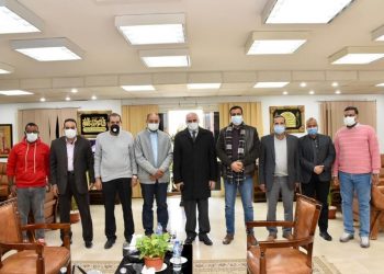 رئيس جامعة الأقصر يزور جهاز مدينة طيبة الجديدة لبحث انشاء الكليات الجديدة