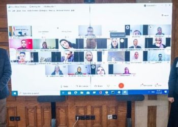 وزيرة التضامن الاجتماعي تلتقى طلاب "تكافل وكرامة" الحاصلين على منح جامعية