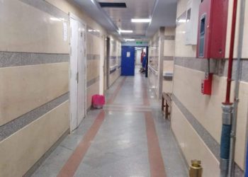 مستشفى جامعة حلوان بمدينة بدر تستقبل المصابين بفيروس كورونا