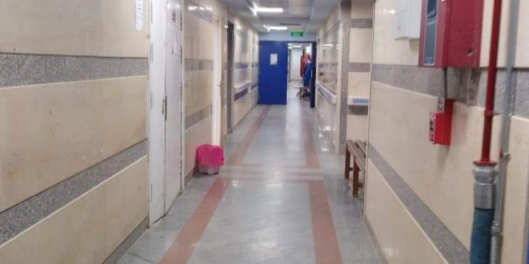 مستشفى جامعة حلوان بمدينة بدر تستقبل المصابين بفيروس كورونا