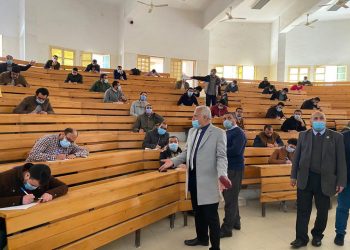 هدوء تام يسود لجان استكمال امتحان الفرقة السادسة بكلية طب الأزهر بدمياط