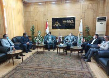 رئيس جامعة بنها لـ«وفد عراقي»: نقلة نوعية فى منظومة التعليم العالي المصري