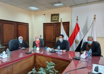 فريق محاكاة يزور «تربية بنها» استعدادا للاعتماد البرامجي